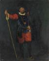 GUY PENE DU BOIS Portrait of a Cavalier.